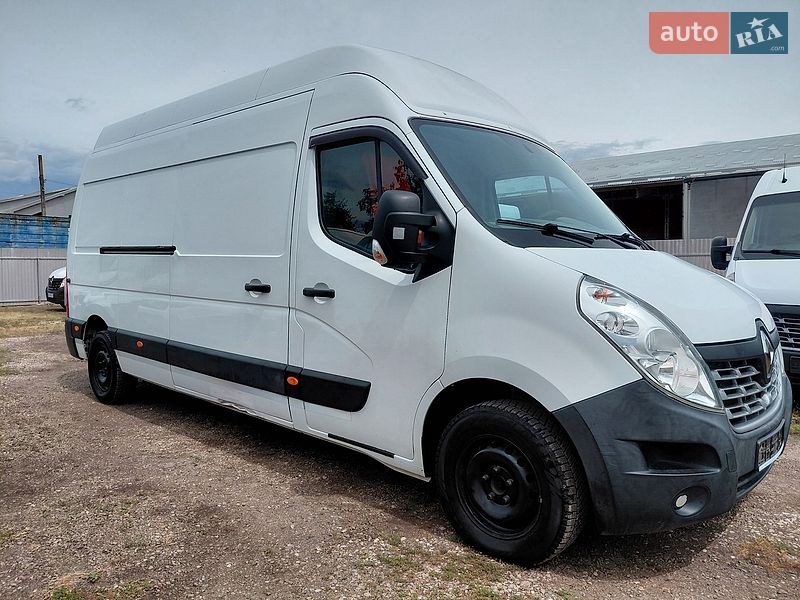 Renault Master 2015