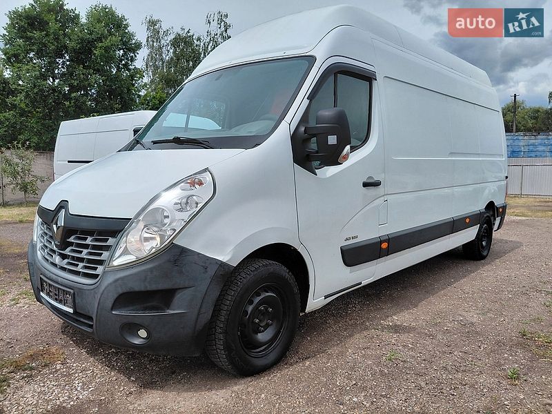 Грузовой фургон Renault Master 2015 в Ивано-Франковске