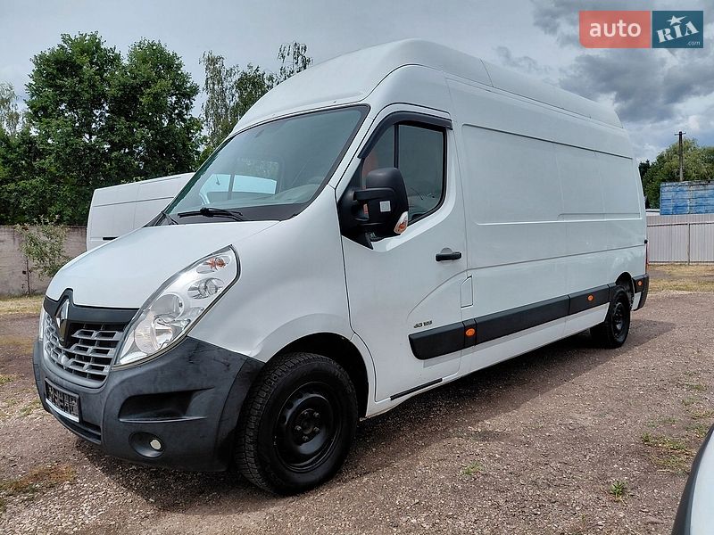 Грузовой фургон Renault Master 2015 в Ивано-Франковске
