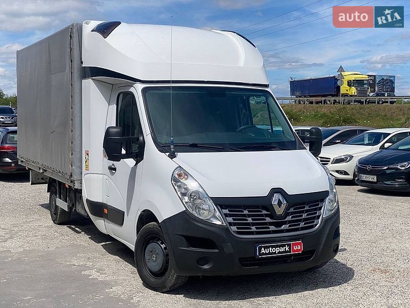 Тентованый Renault Master 2018 в Львове