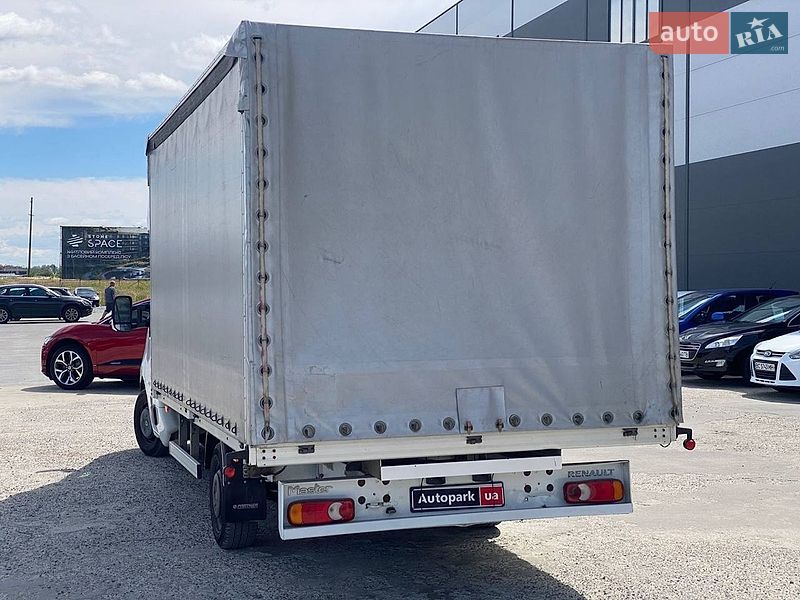 Тентованый Renault Master 2018 в Львове