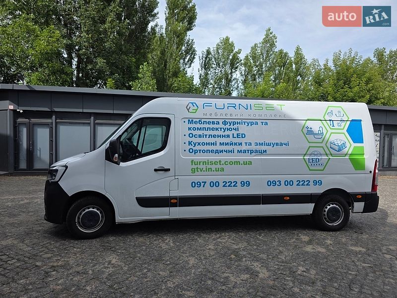 Грузовой фургон Renault Master 2021 в Житомире фото 3 Грузовой фургон Renault Master 2021 в Житомире