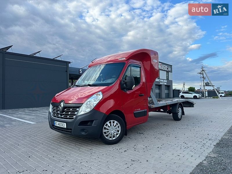 Автовоз Renault Master 2016 в Луцке