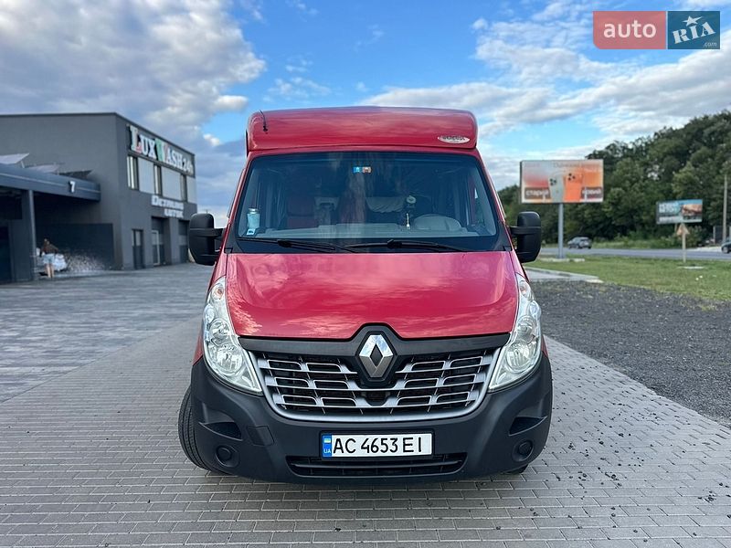 Автовоз Renault Master 2016 в Луцке