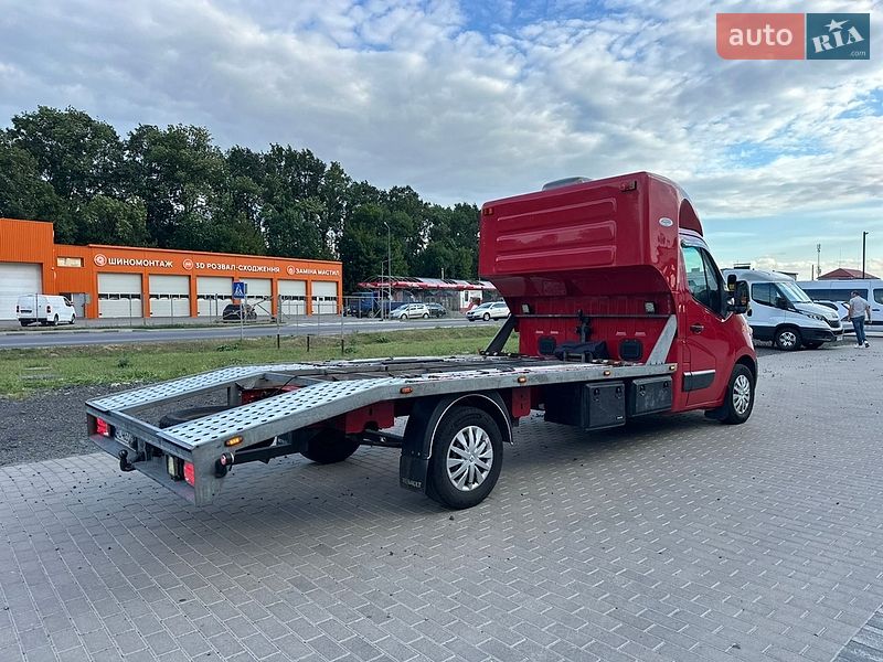 Автовоз Renault Master 2016 в Луцке