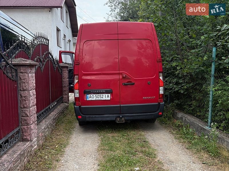 Вантажопасажирський фургон Renault Master 2015 в Рахові