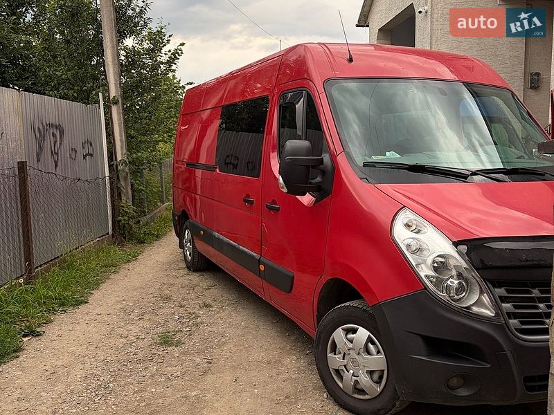 Вантажопасажирський фургон Renault Master 2015 в Рахові