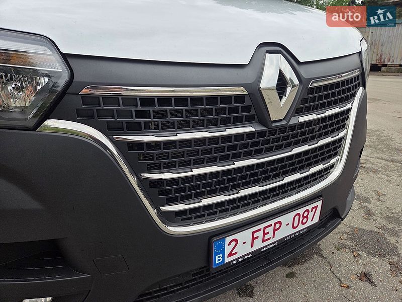 Грузовой фургон Renault Master 2022 в Днепре