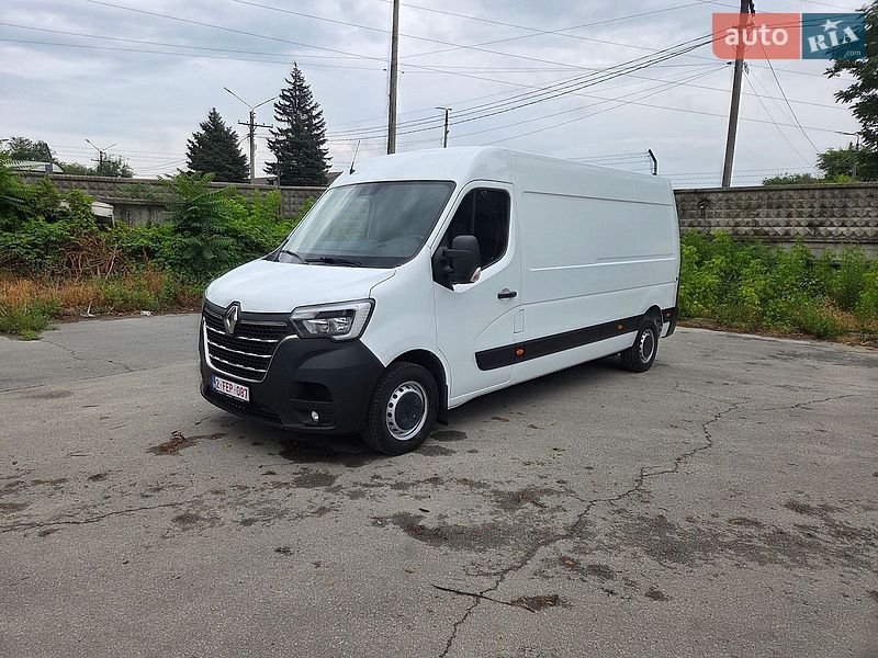 Грузовой фургон Renault Master 2022 в Днепре