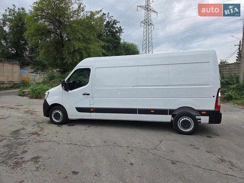Грузовой фургон Renault Master 2022 в Днепре