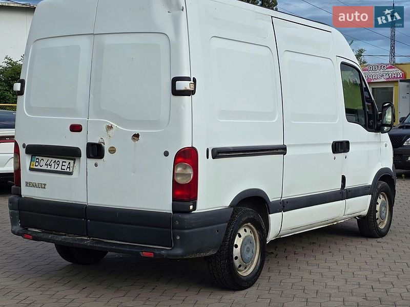Минивэн Renault Master 2004 в Львове фото 6 Минивэн Renault Master 2004 в Львове