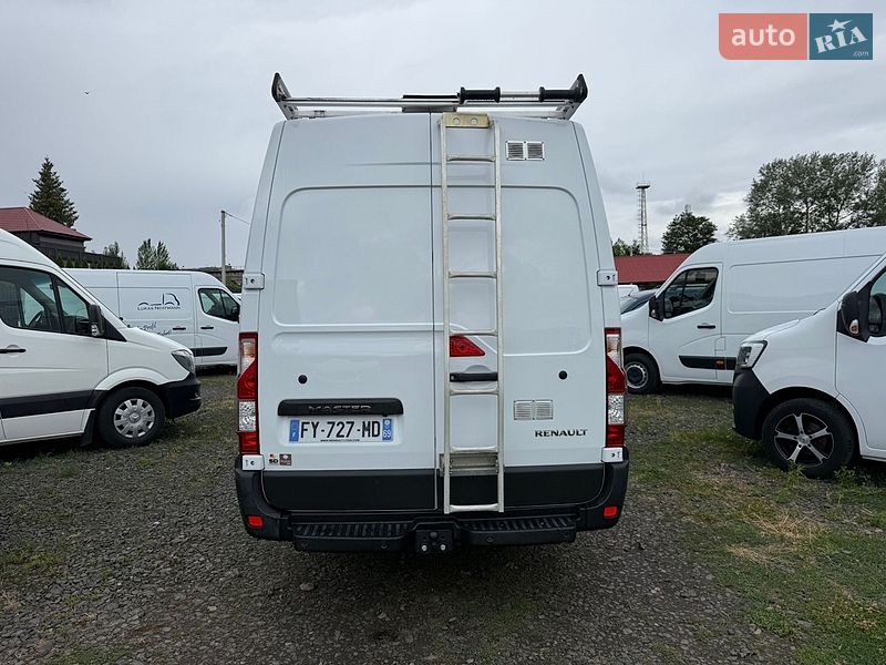 Грузовой фургон Renault Master 2021 в Луцке