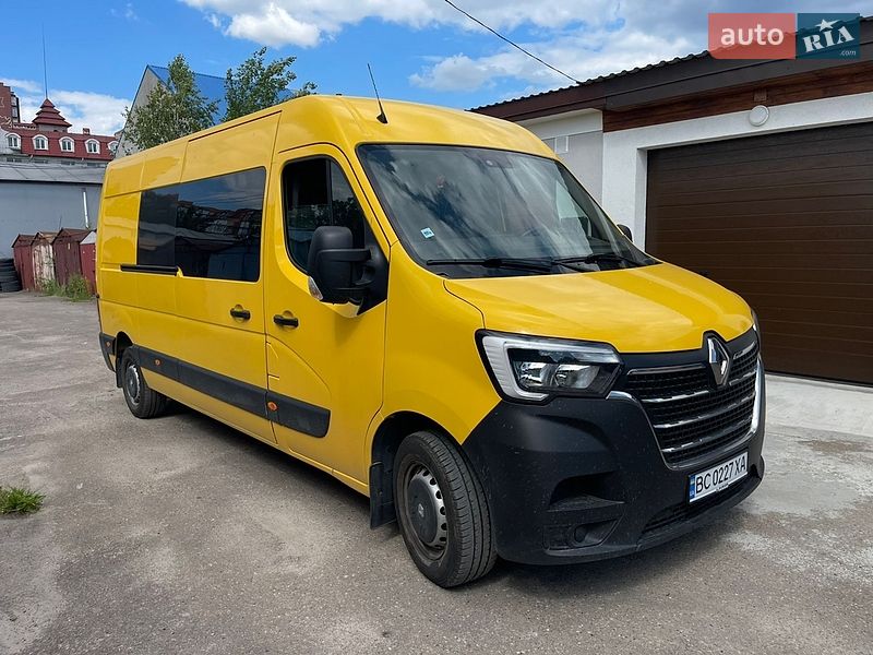 Універсал Renault Master 2020 в Львові фото 3 Універсал Renault Master 2020 в Львові