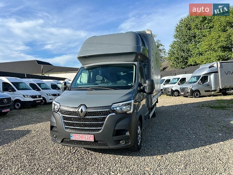 Тентованый Renault Master 2022 в Хусте