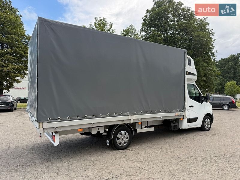 Тентований Renault Master 2019 в Дубні