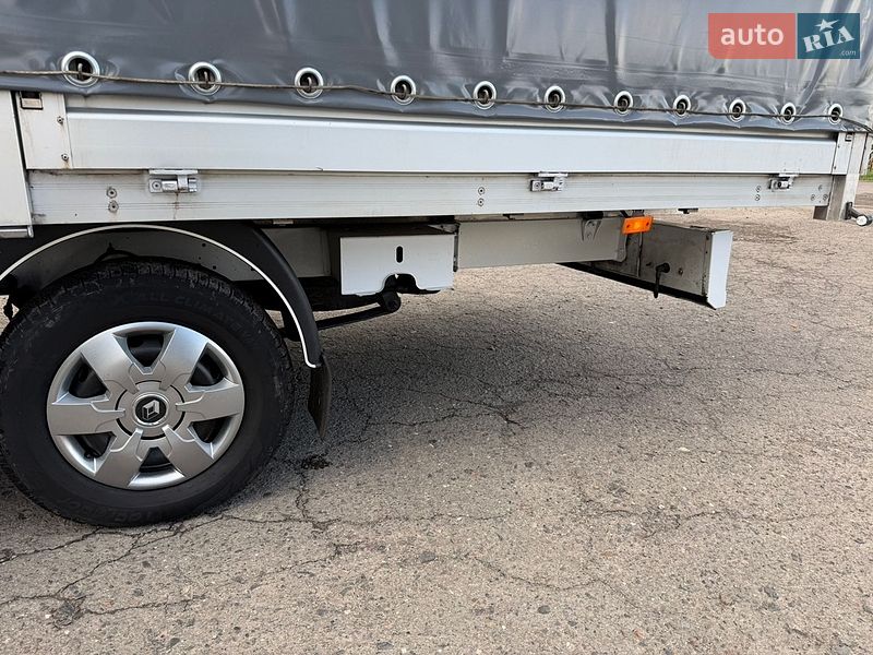 Тентований Renault Master 2019 в Дубні