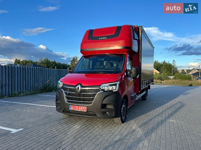 Renault Master 2022
