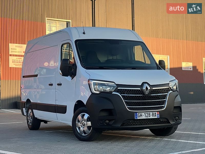 Вантажний фургон Renault Master 2022 в Дубні