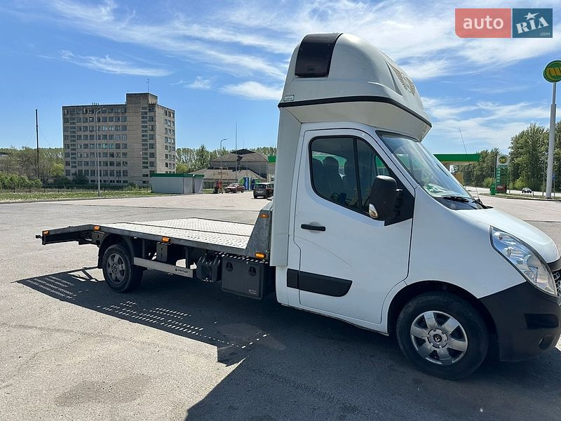 Автовоз Renault Master 2015 в Івано-Франківську