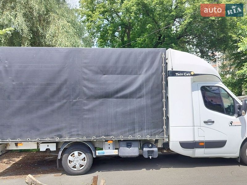 Тентований Renault Master 2017 в Броварах фото 5 Тентований Renault Master 2017 в Броварах