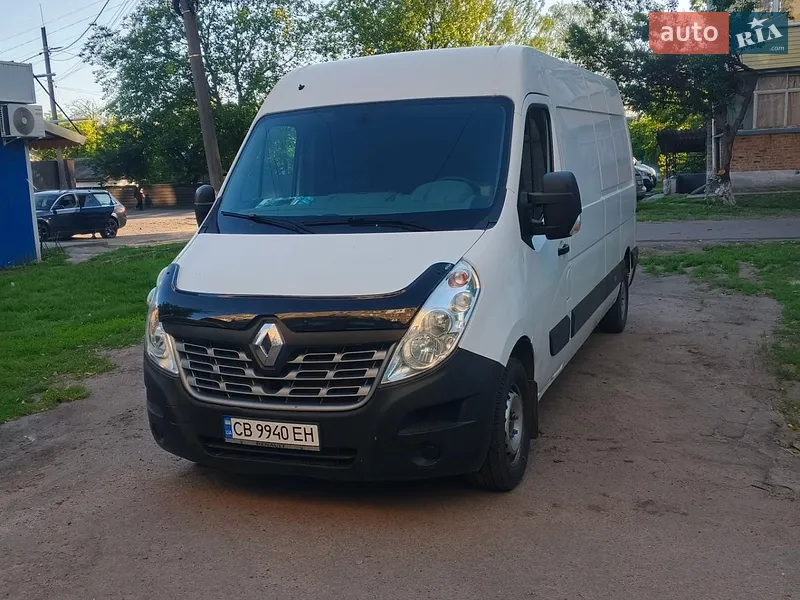 Renault Master 2017