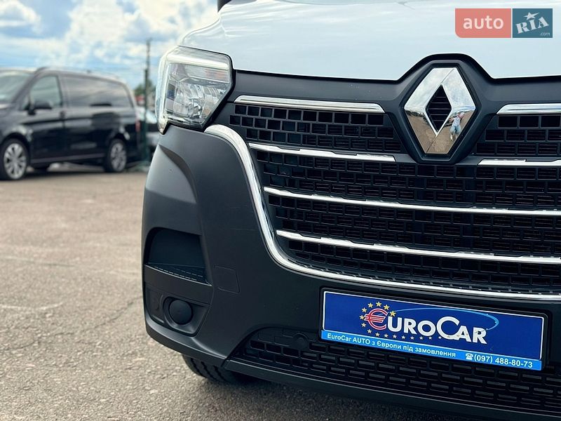 Грузовой фургон Renault Master 2021 в Киеве