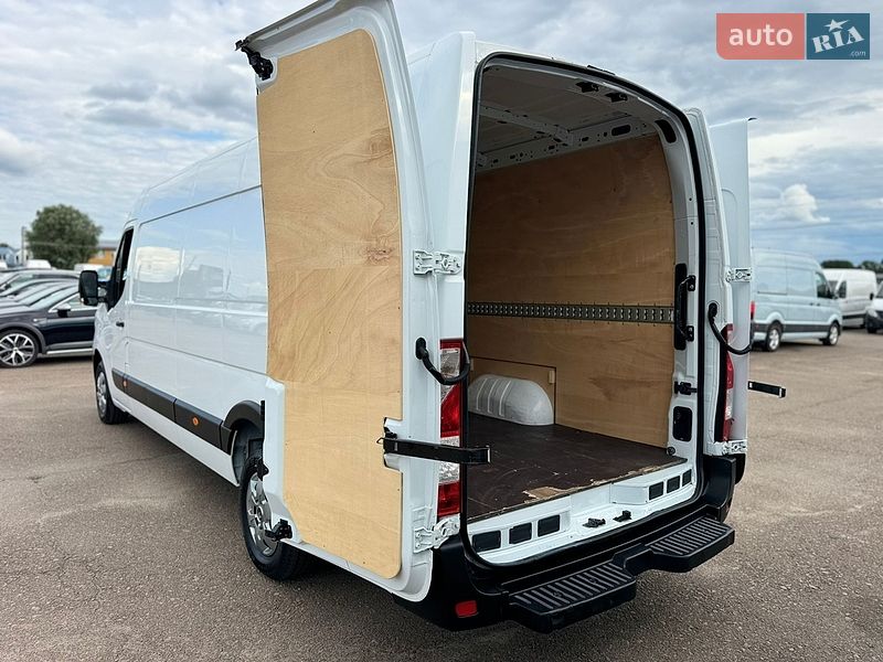 Грузовой фургон Renault Master 2021 в Киеве