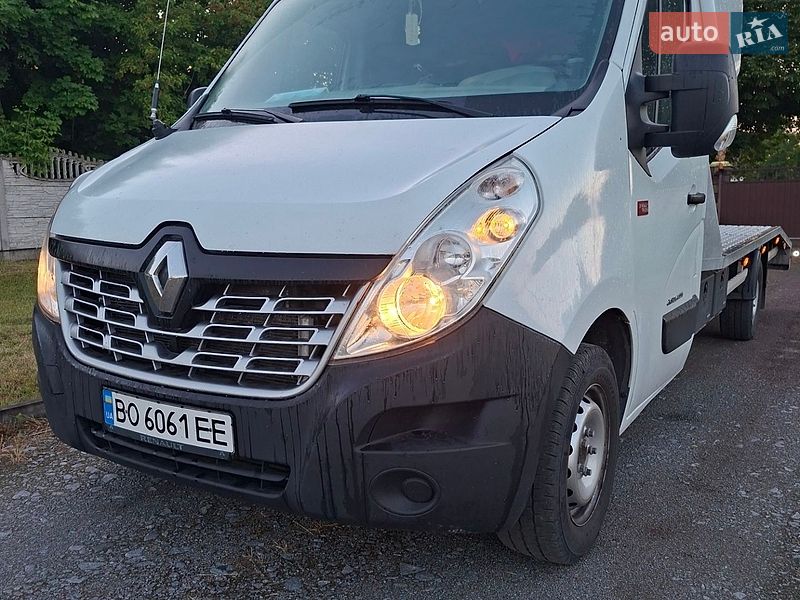Renault Master 2015