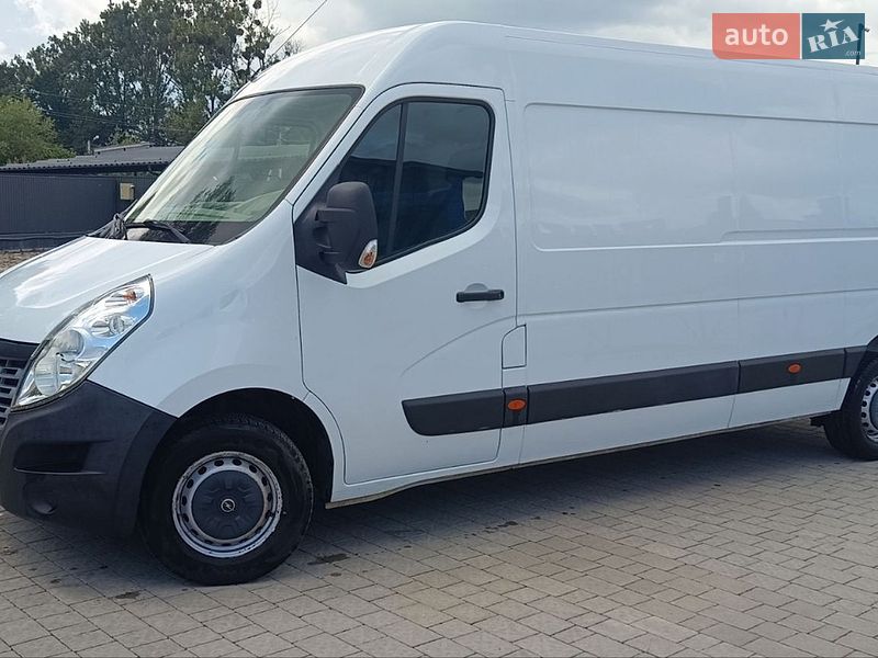 Грузовой фургон Renault Master 2016 в Бартатовом