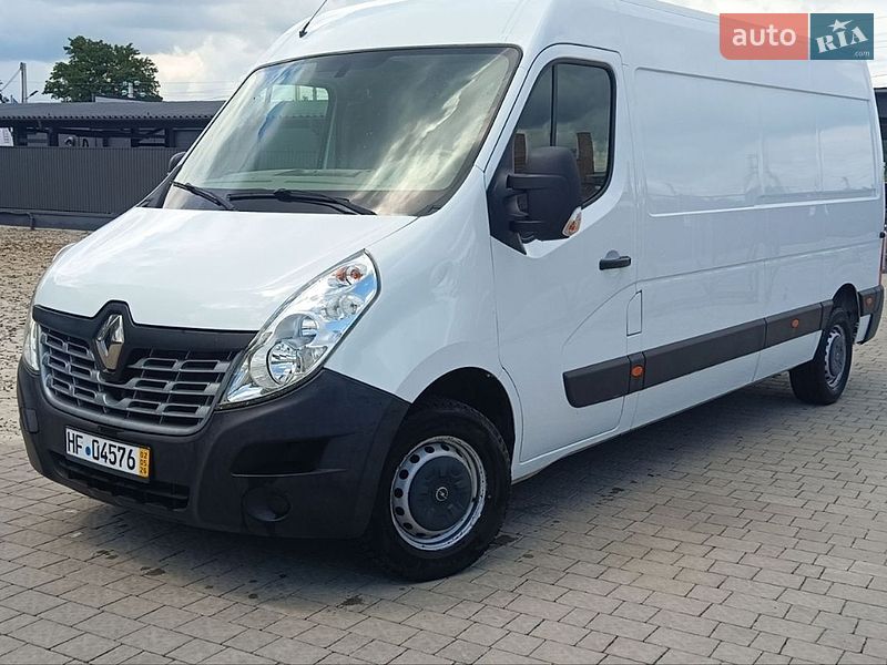 Грузовой фургон Renault Master 2016 в Бартатовом