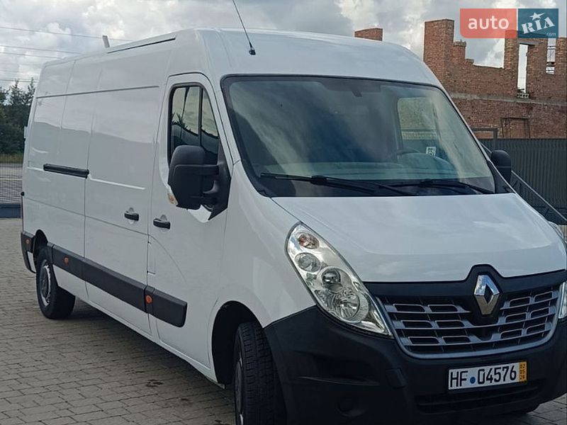 Грузовой фургон Renault Master 2016 в Бартатовом
