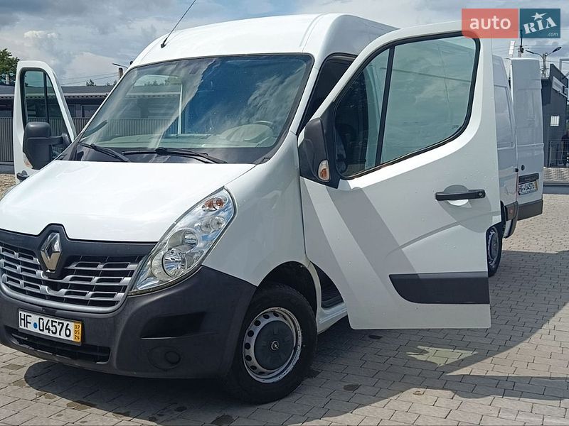 Грузовой фургон Renault Master 2016 в Бартатовом