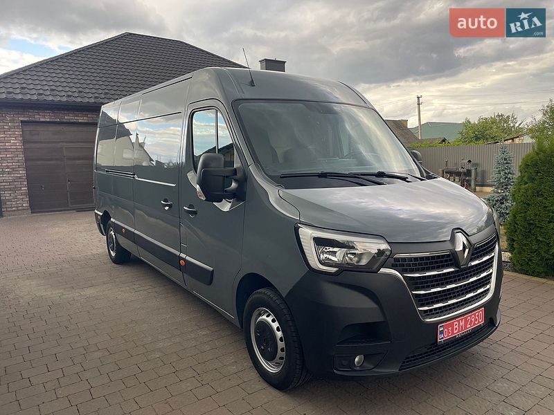 Вантажний фургон Renault Master 2022 в Ковелі фото 10 Вантажний фургон Renault Master 2022 в Ковелі