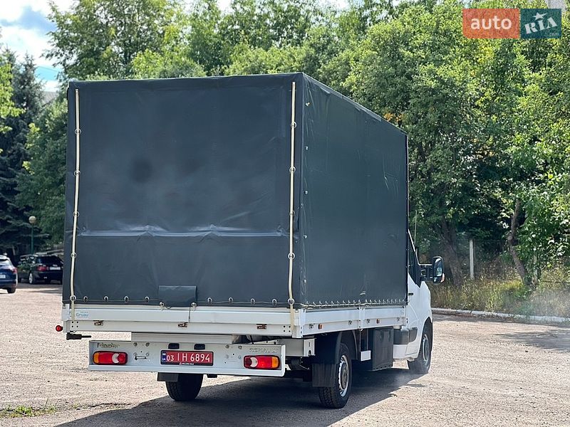 Тентованый Renault Master 2021 в Ковеле