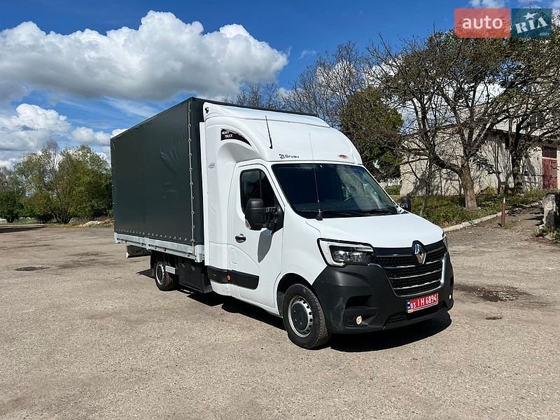 Тентованый Renault Master 2021 в Ковеле