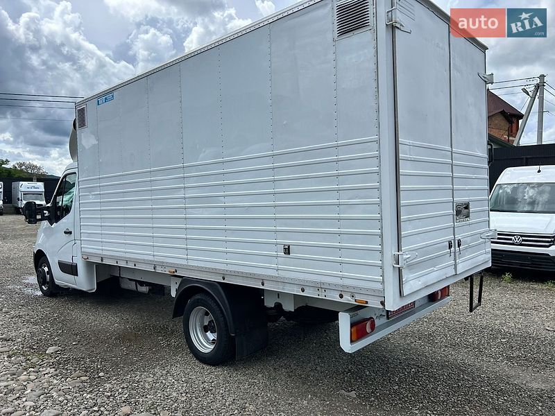 Вантажний фургон Renault Master 2018 в Хусті фото 9 Вантажний фургон Renault Master 2018 в Хусті