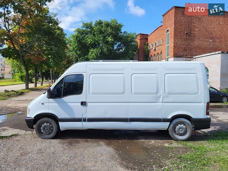 Вантажний фургон Renault Master 2001 в Харкові фото 3 Вантажний фургон Renault Master 2001 в Харкові