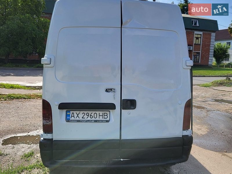 Вантажний фургон Renault Master 2001 в Харкові фото 4 Вантажний фургон Renault Master 2001 в Харкові