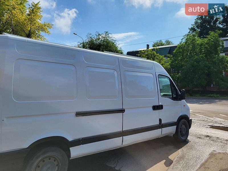 Вантажний фургон Renault Master 2001 в Харкові фото Вантажний фургон Renault Master 2001 в Харкові