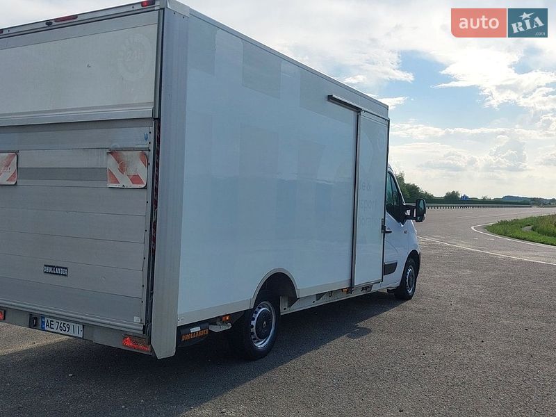 Вантажний фургон Renault Master 2018 в Ковелі фото 9 Вантажний фургон Renault Master 2018 в Ковелі