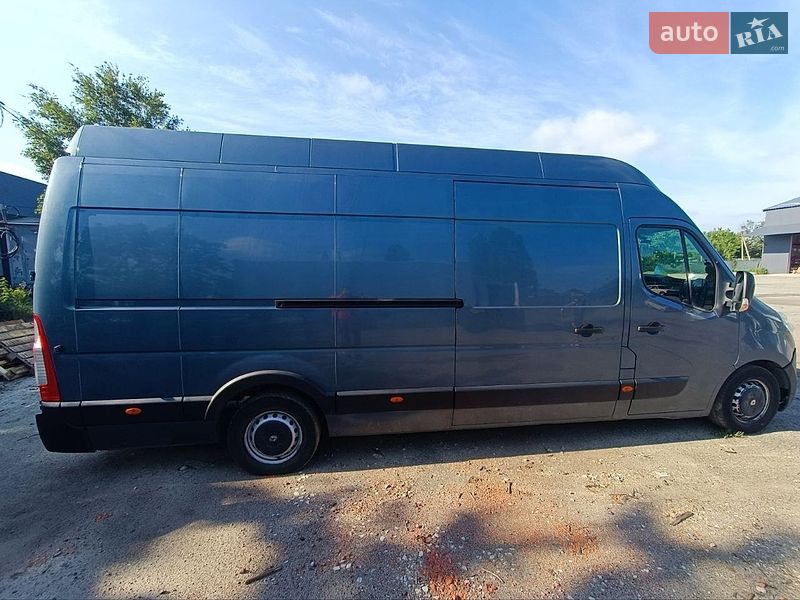 Renault Master 2018