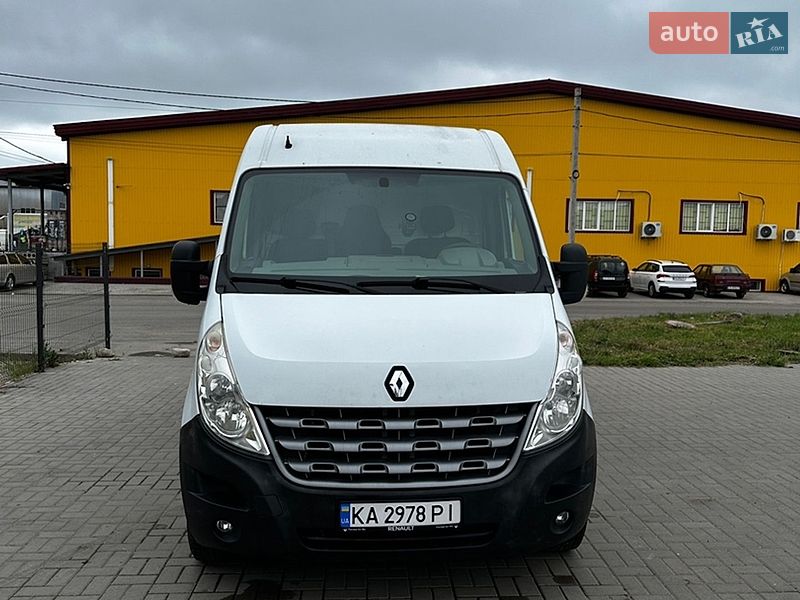 Renault Master 2013