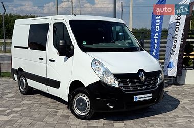Мінівен Renault Master 2017 в Рівному Мінівен Renault Master 2017 в Рівному