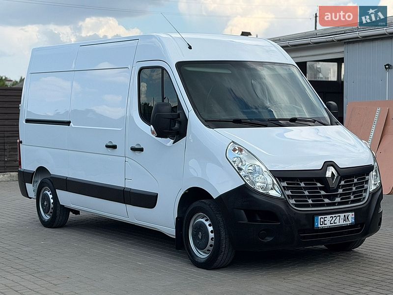 Вантажний фургон Renault Master 2018 в Дубні