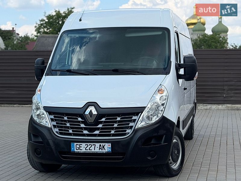 Вантажний фургон Renault Master 2018 в Дубні
