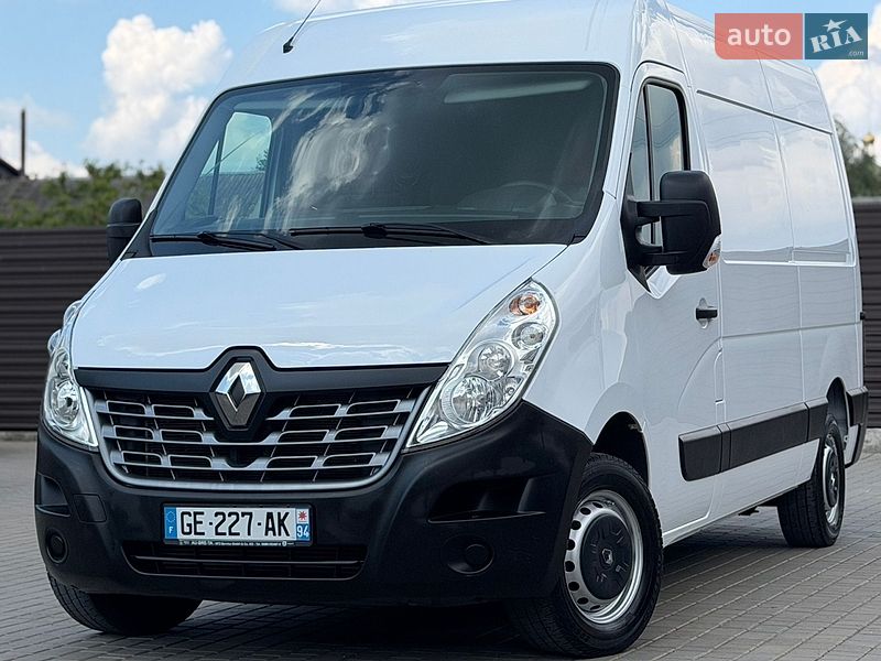 Вантажний фургон Renault Master 2018 в Дубні