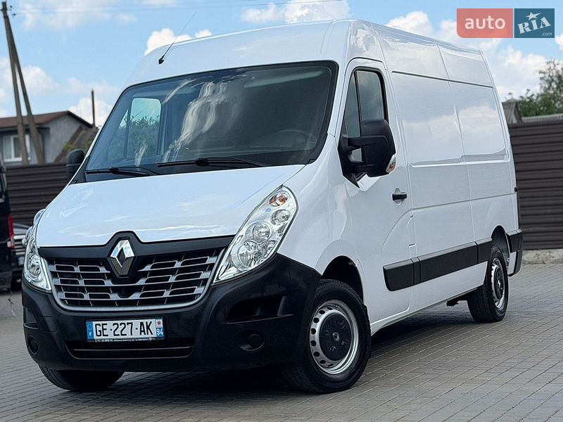Вантажний фургон Renault Master 2018 в Дубні