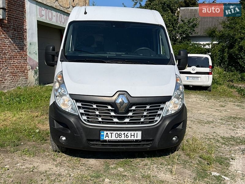 Renault Master 2019