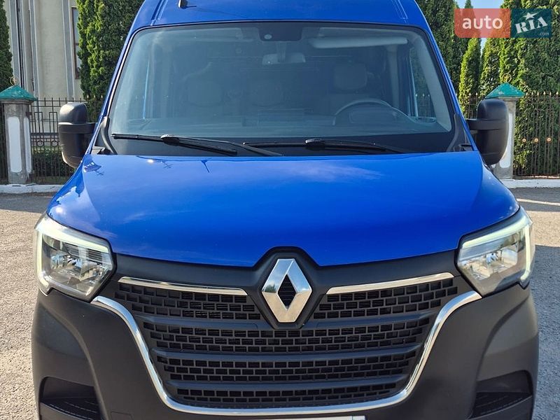 Renault Master 2022