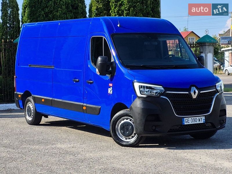 Грузовой фургон Renault Master 2022 в Дубно